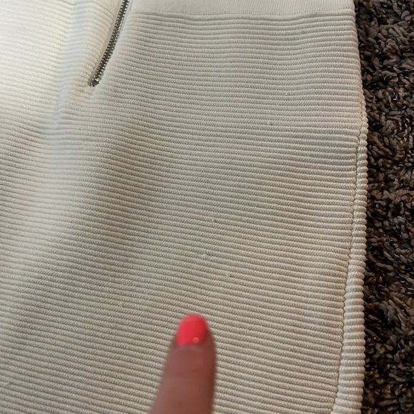 Cream BEBE knit dress - Picture 15 of 16